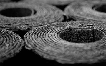 Hathersage Booths bitumen roof disadvantages