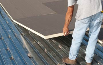 benefits of insulating Hathersage Booths flat roofing