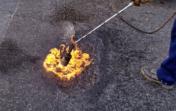 Hathersage Booths flat roofing repairs