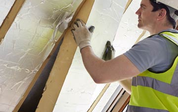 Hathersage Booths loft insulation