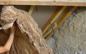 Hathersage Booths pitched roof insulation costs